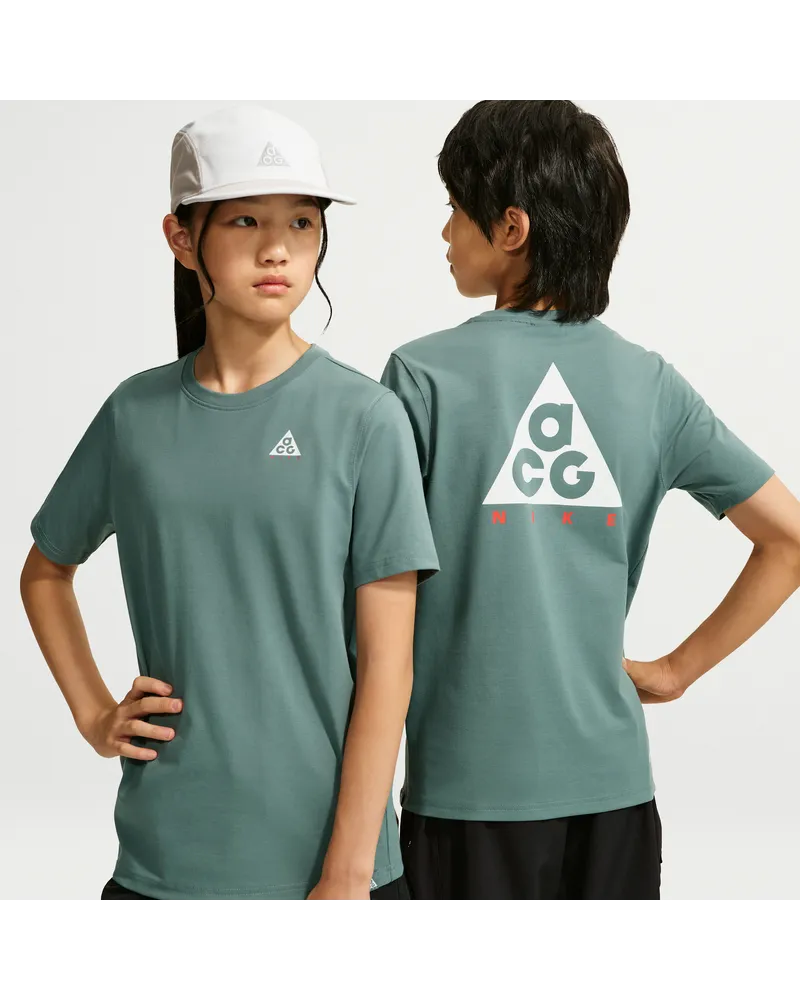Nike ACG Jersey-T-Shirt (ältere Kinder) - Grau Grau