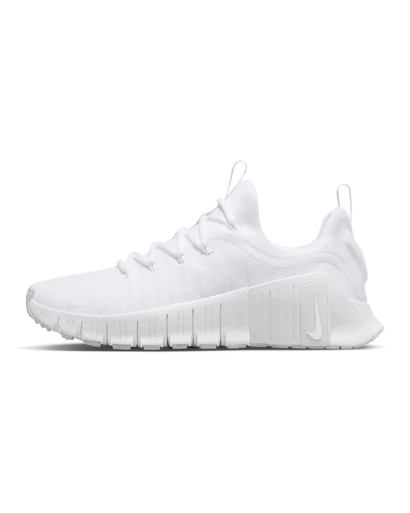 Nike Free Metcon 6 Workout-Schuh (Damen) - Weiß Weiß