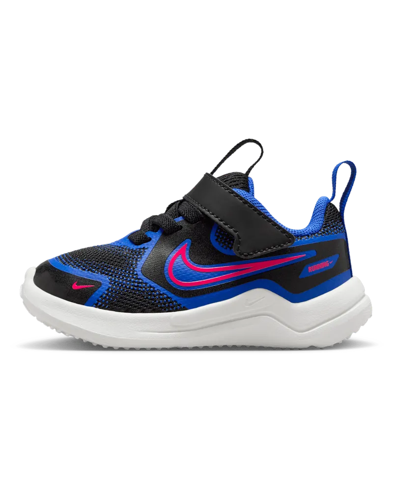 Nike Cosmic Runner Schuh (Babys und Kleinkinder) - Schwarz Schwarz