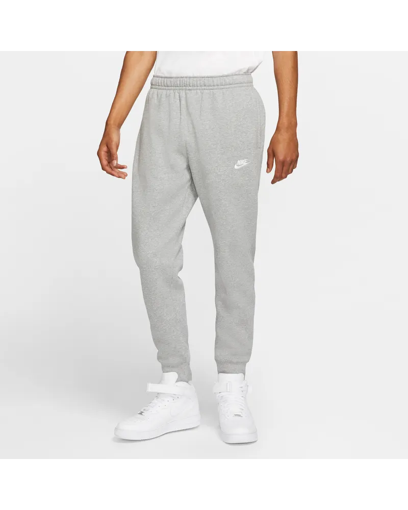 Nike Club Fleece Jogginghose - Grau Grau