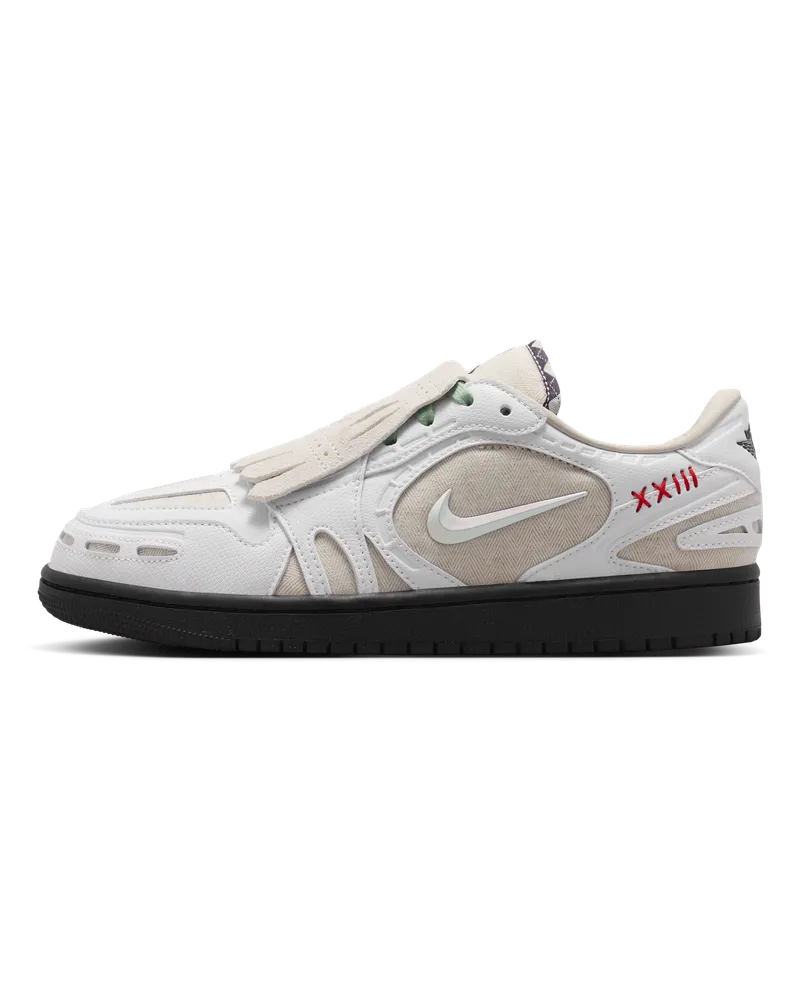 Jordan Air  1 Low Method of Make Schuh (Damen) - Braun Braun