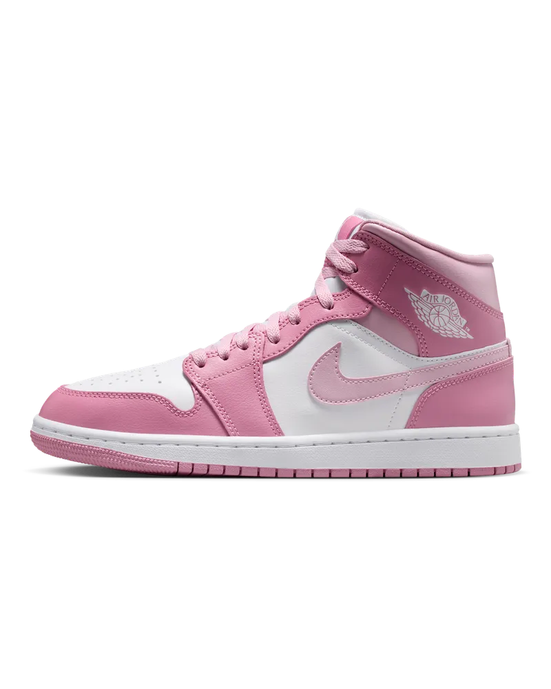 Jordan Air  1 Mid Schuh (Damen) - Pink Pink