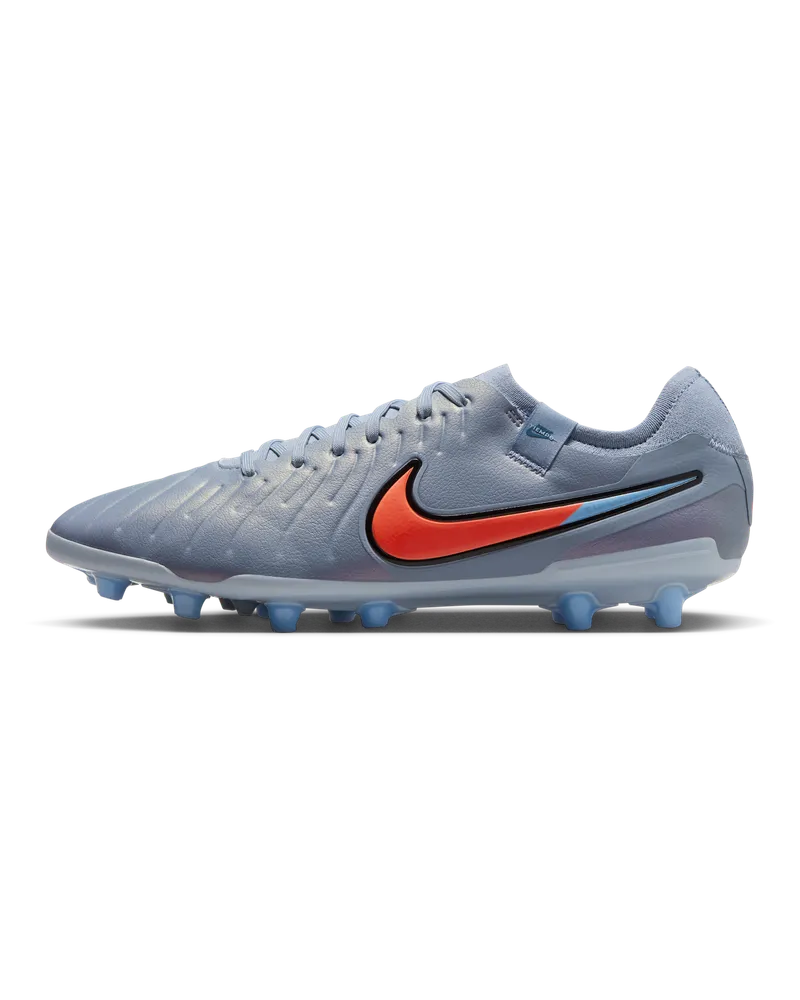 Nike Tiempo Legend 10 Pro Low-Top-Fußballschuh für Kunstrasen - Blau Blau