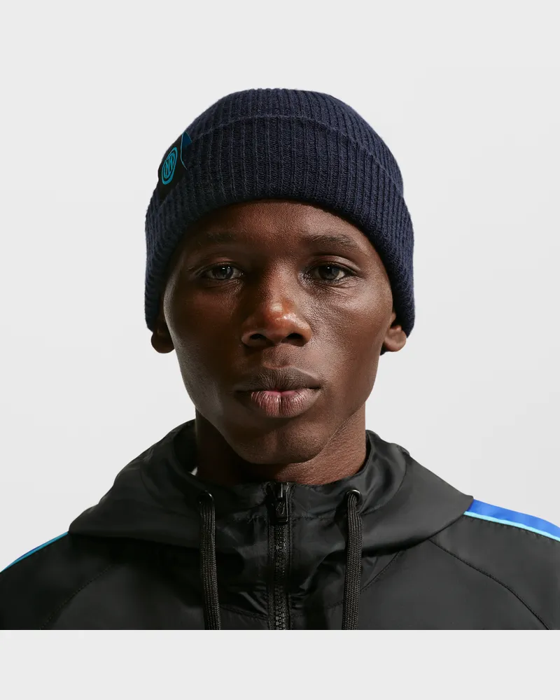 Nike Inter Mailand  Terra Beanie - Blau Blau