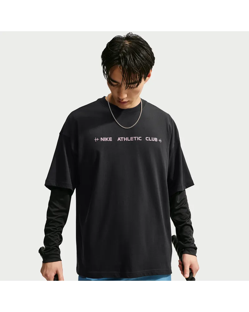 Nike N.A.C. Oversize-T-Shirt (Herren) - Schwarz Schwarz