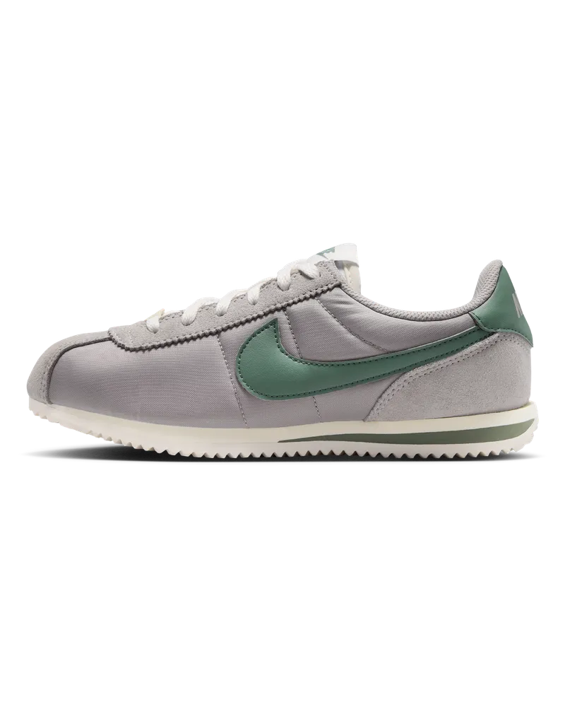 Nike Cortez Textile Schuh (ältere Kinder) - Grau Grau