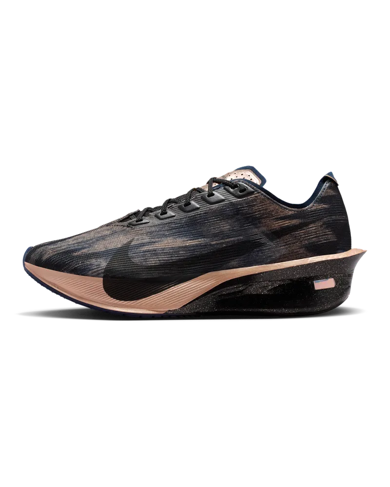 Nike Vaporfly 4 "Keely Hodgkinson" Straßenlaufschuh für Wettkämpfe (Damen) - Schwarz Schwarz