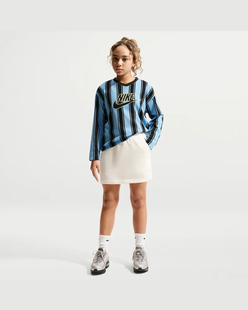 Nike Club Rock aus French Terry (ältere Kinder, Mädchen) - Braun Braun