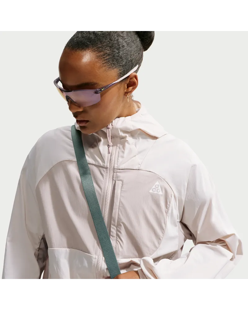 Nike ACG "Five Towers" UV-Schutzjacke für Damen - Braun Braun