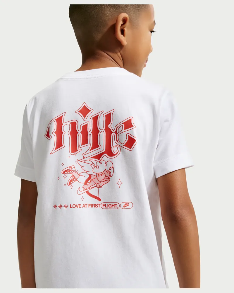 Nike T-Shirt (ältere Kinder) - Weiß Weiß