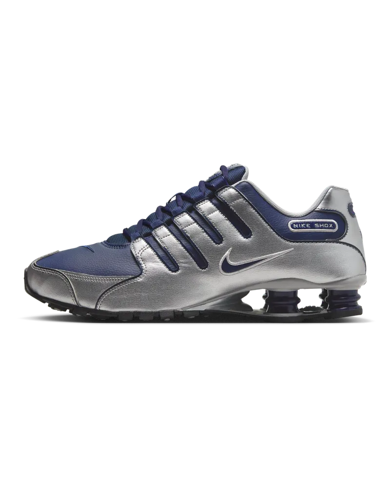 Nike Shox NZ Herrenschuh - Blau Blau