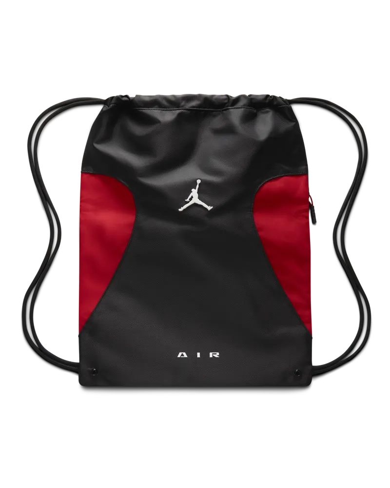 Jordan Gymnastikbeutel (4 l) - Schwarz Schwarz