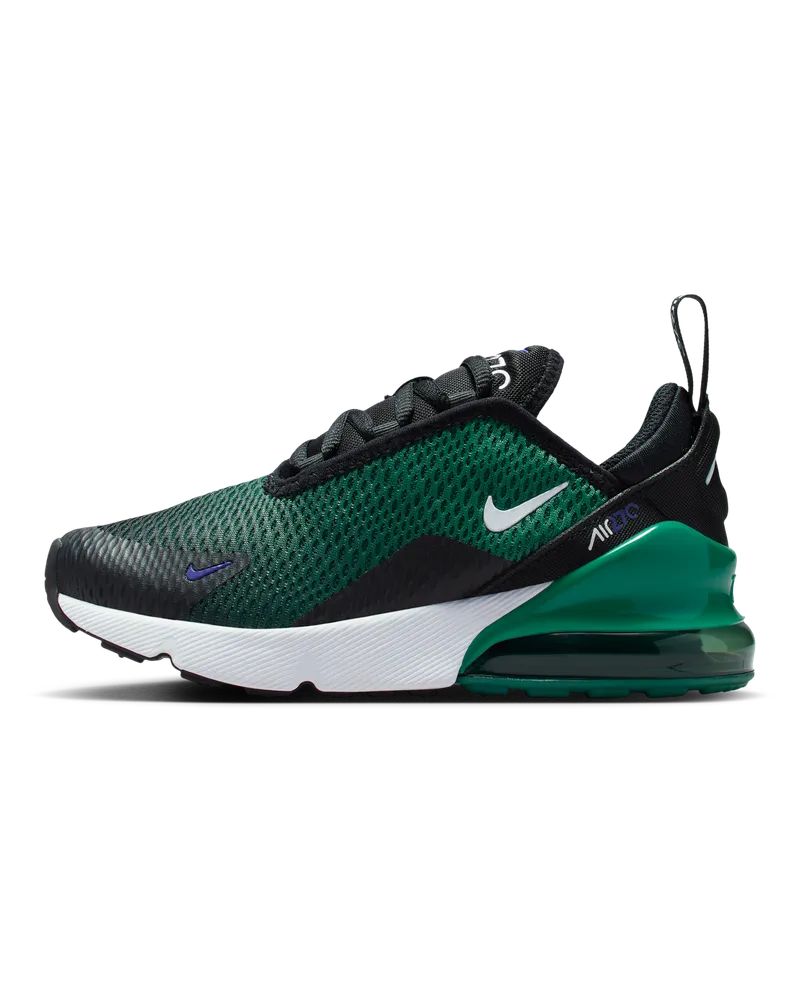 Nike Air Max 270 Schuh für jüngere Kinder - Schwarz Schwarz