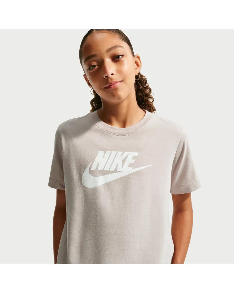 Nike T-Shirt für ältere Kinder - Braun Braun