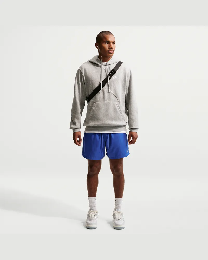 Nike Club Flow-Webshorts für Herren - Blau Blau