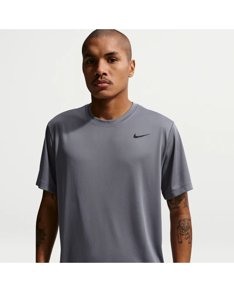 Nike Dri-FIT Trainings-T-Shirt (Herren) - Grau Grau
