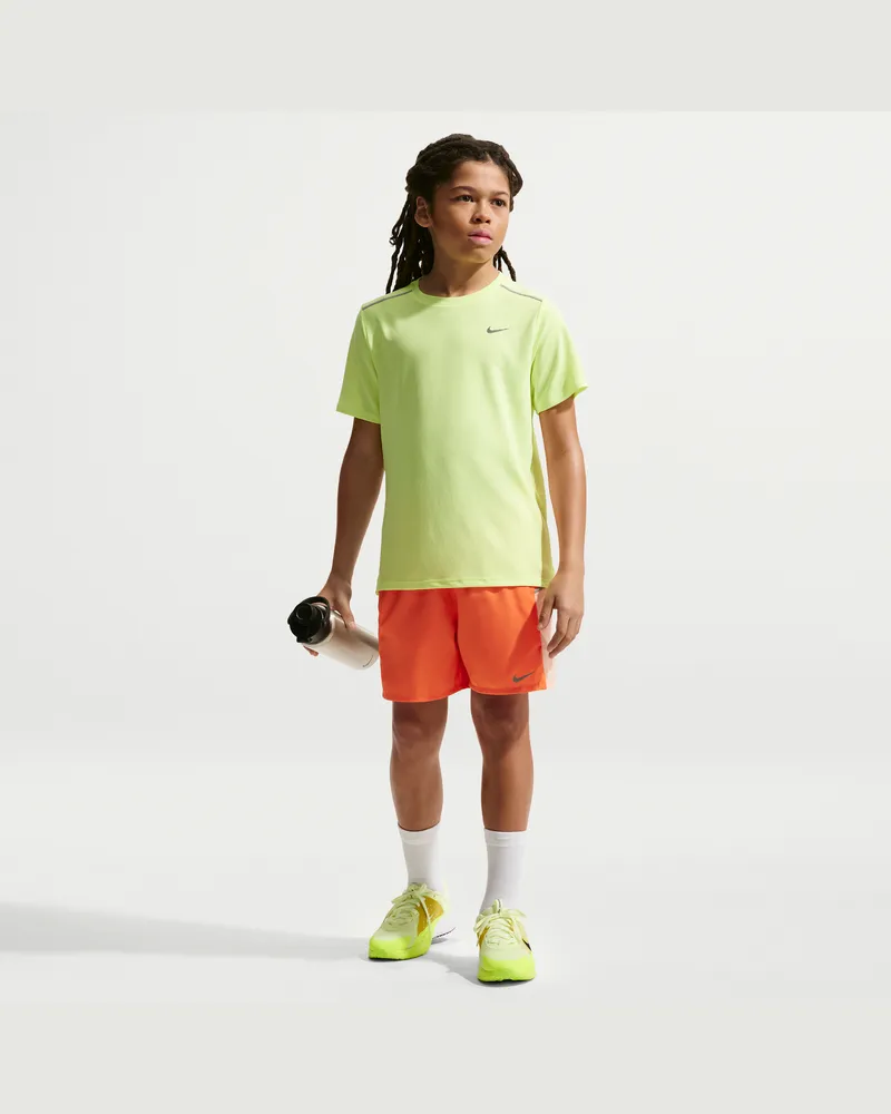 Nike Miler Dri-FIT Trainingsshorts (ältere Kinder) - Orange Orange