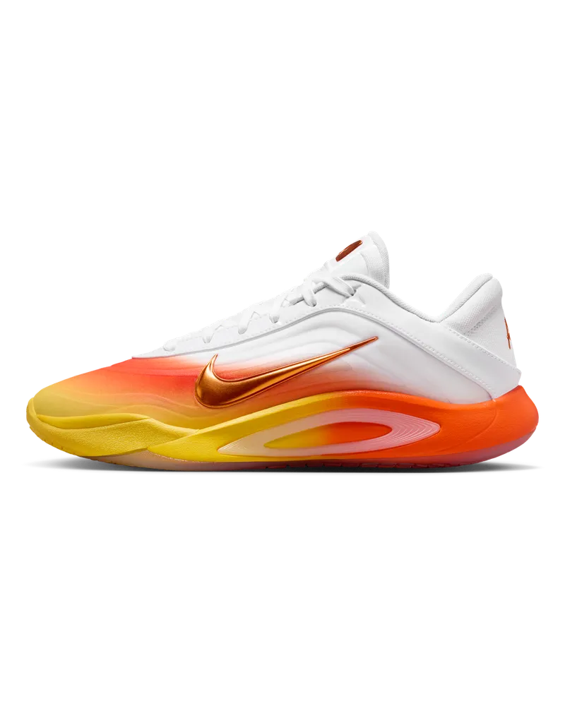 Nike A'One "Candy Corn Queen" A'ja Wilson Basketballschuh - Weiß Weiß