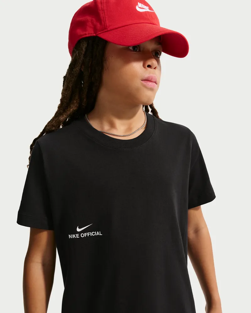 Nike T-Shirt (ältere Kinder) - Schwarz Schwarz