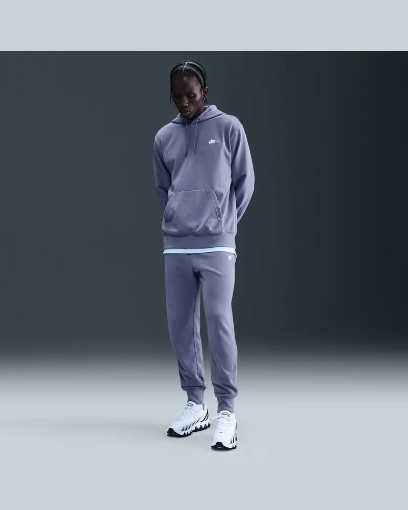 Nike Club Jogger aus French-Terry (Herren) - Blau Blau