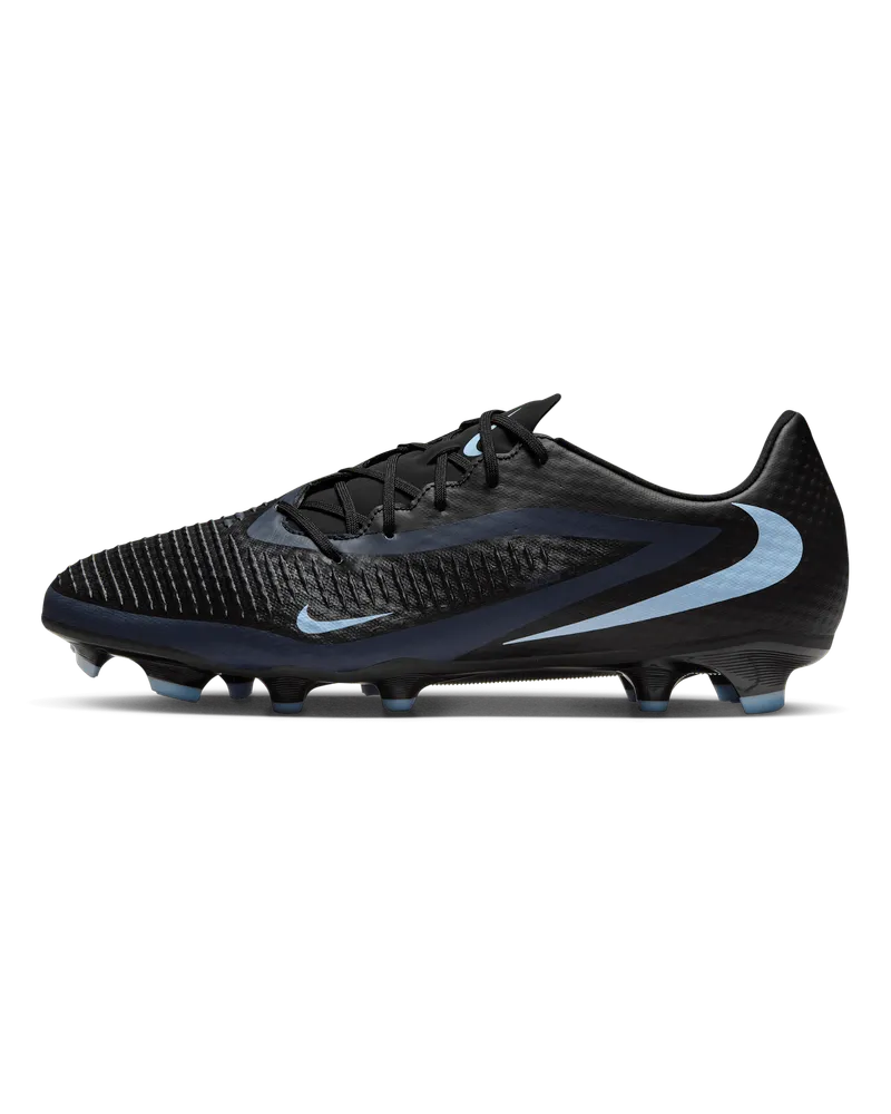 Nike Phantom 6 Low Academy Fußballschuh für verschiedene Böden - Schwarz Schwarz