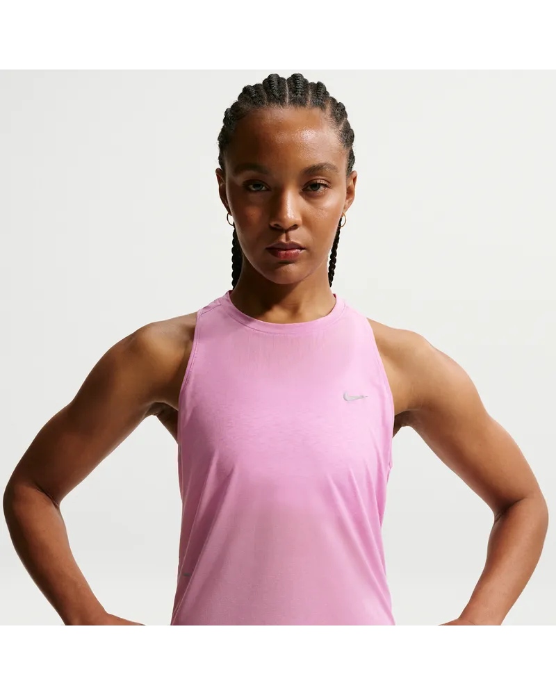 Nike Swift Breathe Dri-FIT Lauf-Tanktop (Damen) - Lila Lila
