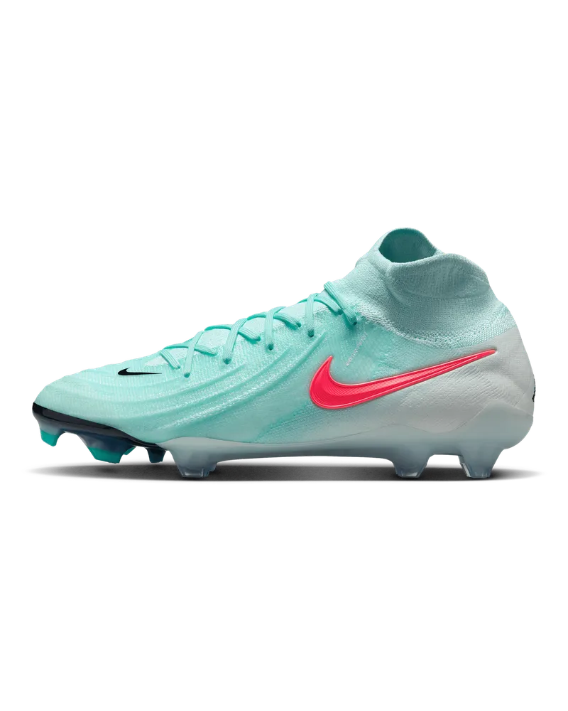 Nike Phantom Luna 2 Elite FG High-Top-Fußballschuh - Grün Grün
