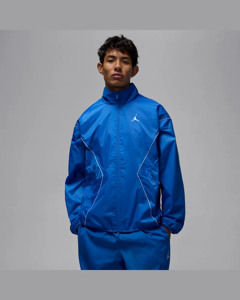 Jordan Brooklyn Draft Jacke (Herren) - Blau Blau
