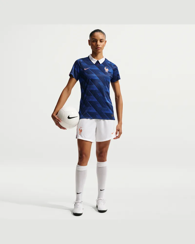 Nike FFF 2026 Heimstadion  Dri-FIT-Replika-Fußballshorts für Damen - Weiß Weiß