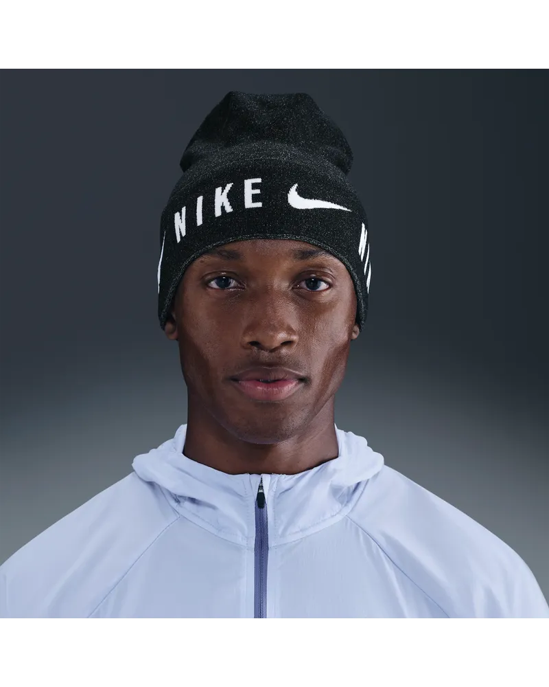Nike Trail Dri-FIT Lauf-Beanie - Schwarz Schwarz