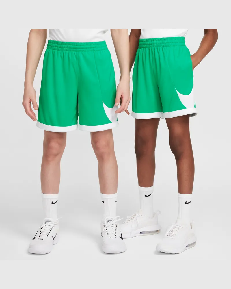 Nike Multi+ Trainingsshorts mit Dri-FIT-Technologie für ältere Kinder - Grün Grün