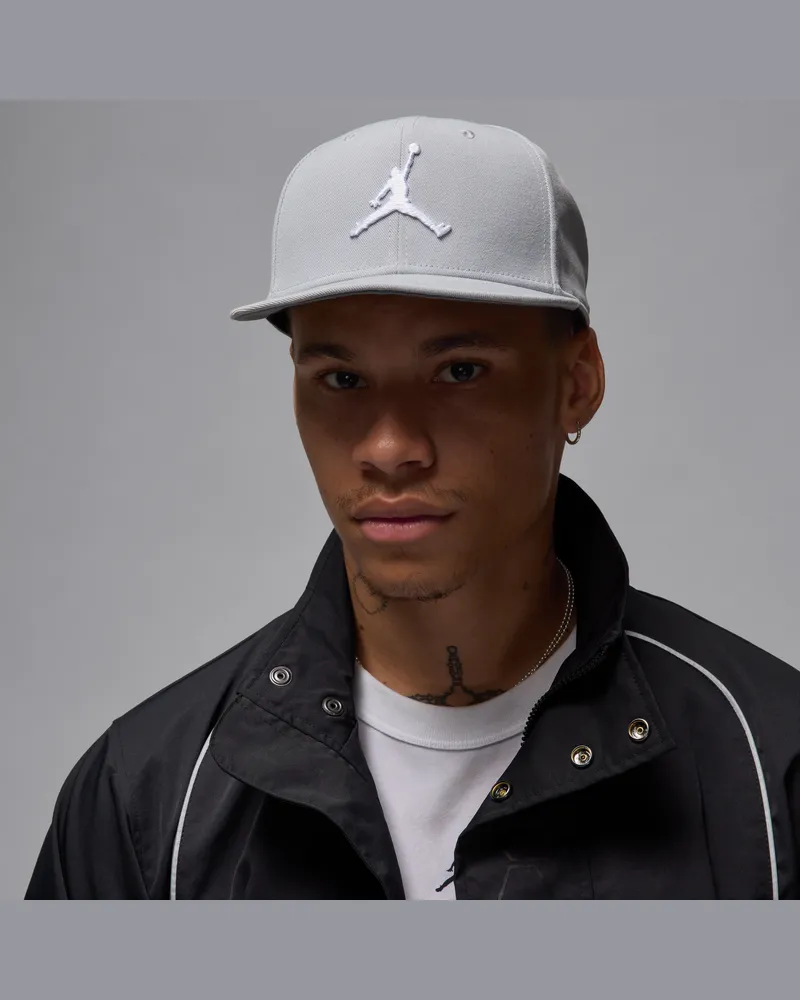 Jordan Jumpman Pro Verstellbare Cap - Grau Grau