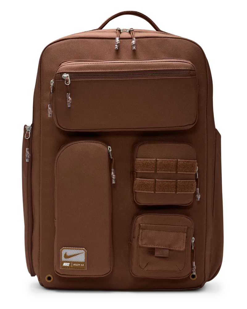 Nike Utility Elite Rucksack (37 l) - Braun Braun