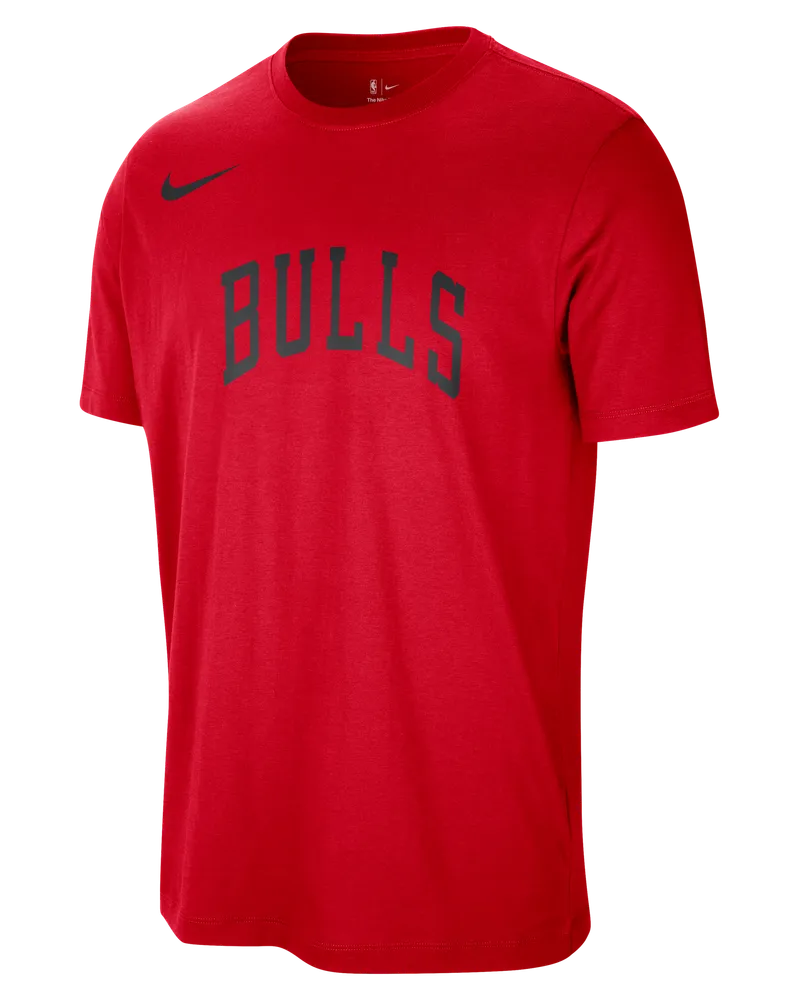 Nike Chicago Bulls Essentials  NBA-T-Shirt (Herren) - Rot Rot