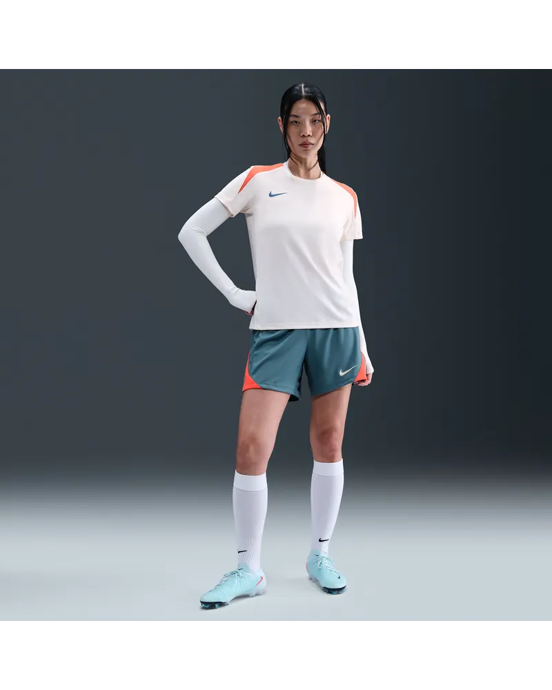 Nike Strike Dri-FIT Fußballshorts für Damen - Blau Blau