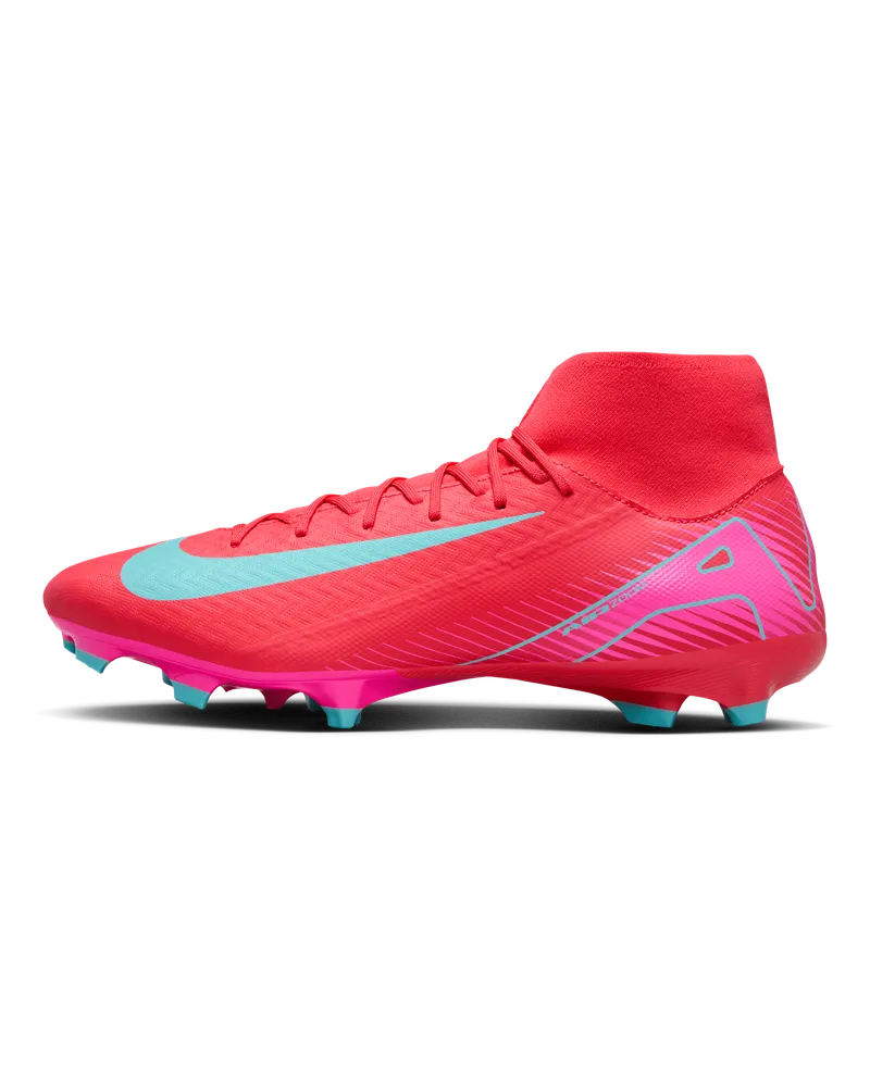 Nike Mercurial Superfly 10 Academy High-Top-Fußballschuh für verschiedene Böden - Rot Rot