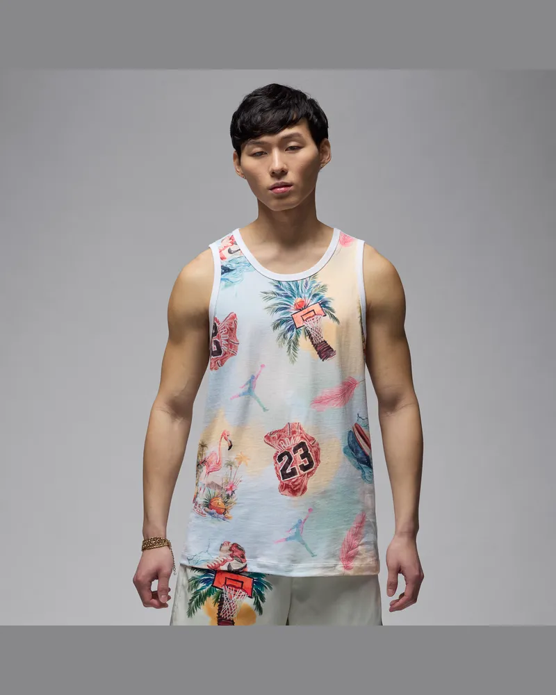 Jordan Flight Essentials Tanktop (Herren) - Weiß Weiß