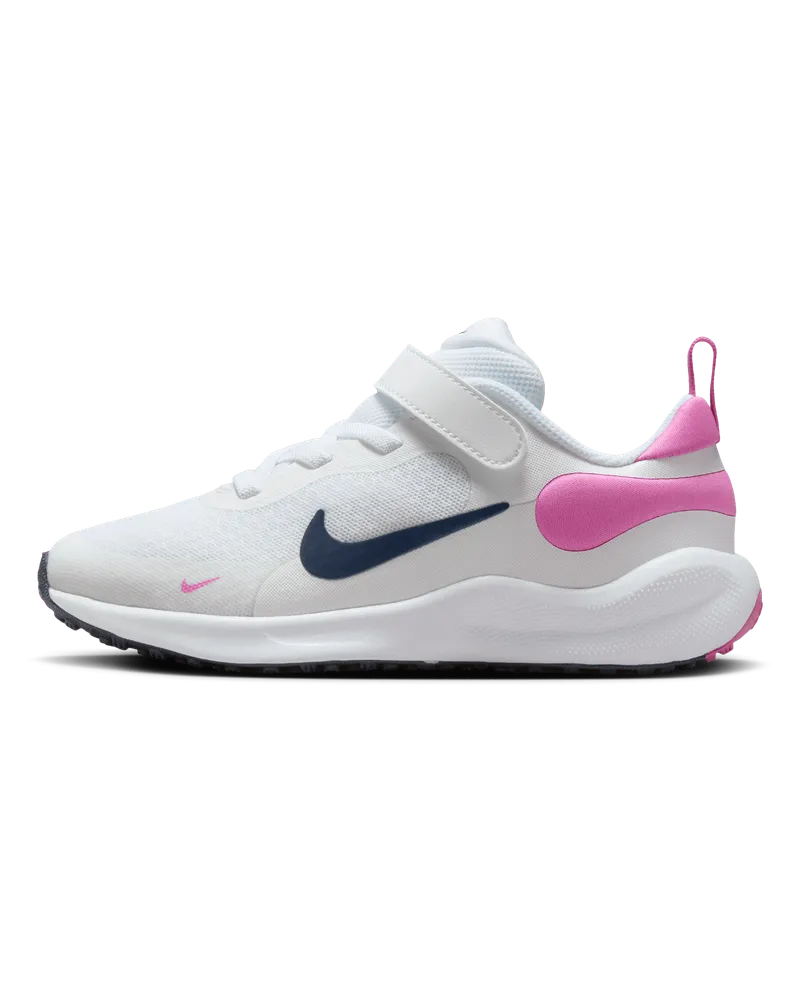Nike Revolution 7 Schuh für jüngere Kinder - Weiß Weiß