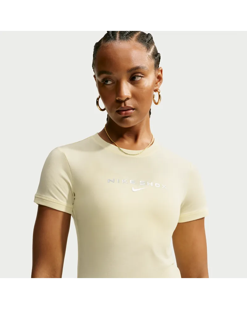 Nike T-Shirt (Damen) - Braun Braun