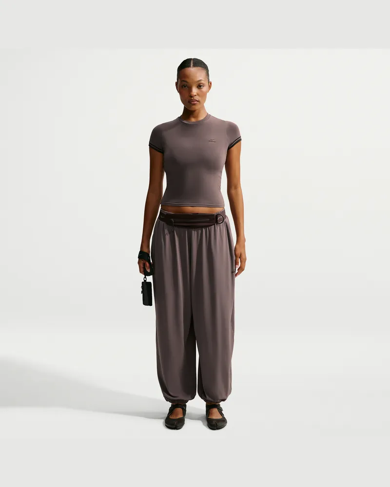 Nike SKIMS Stretch Knit Hose (Damen) - Braun Braun