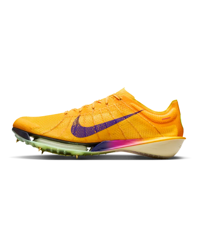 Nike Victory 2 Track & Field Langstrecken-Spikes - Gelb Gelb