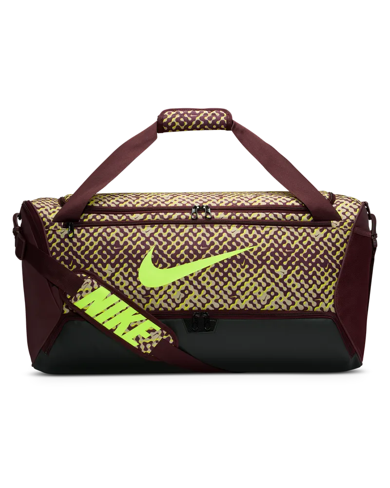 Nike Brasilia Sporttasche (Medium, 60 l) - Rot Rot