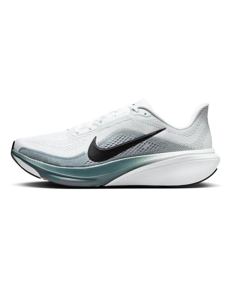 Nike Pegasus 42 Straßenlaufschuh (Herren) - Weiß Weiß