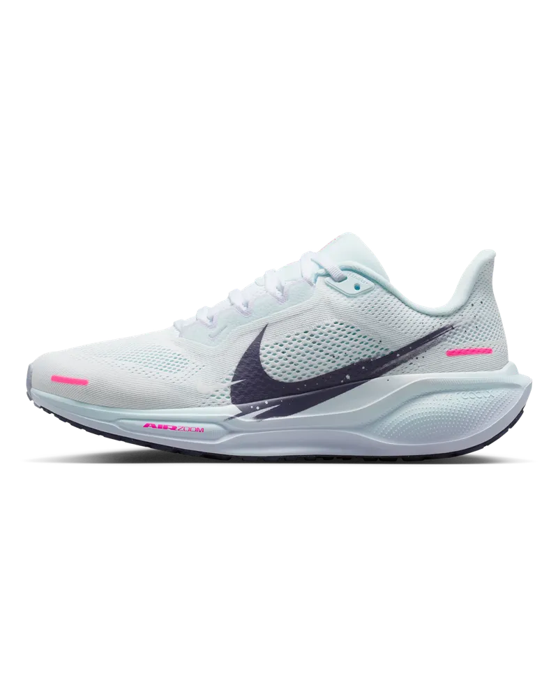 Nike Pegasus 41 Straßenlaufschuh für Damen - Weiß Weiß