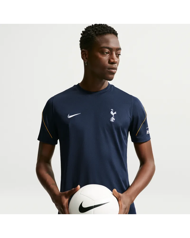 Nike Tottenham Hotspur Strike  Dri-FIT Kurzarm-Fußballoberteil (Herren) - Blau Blau
