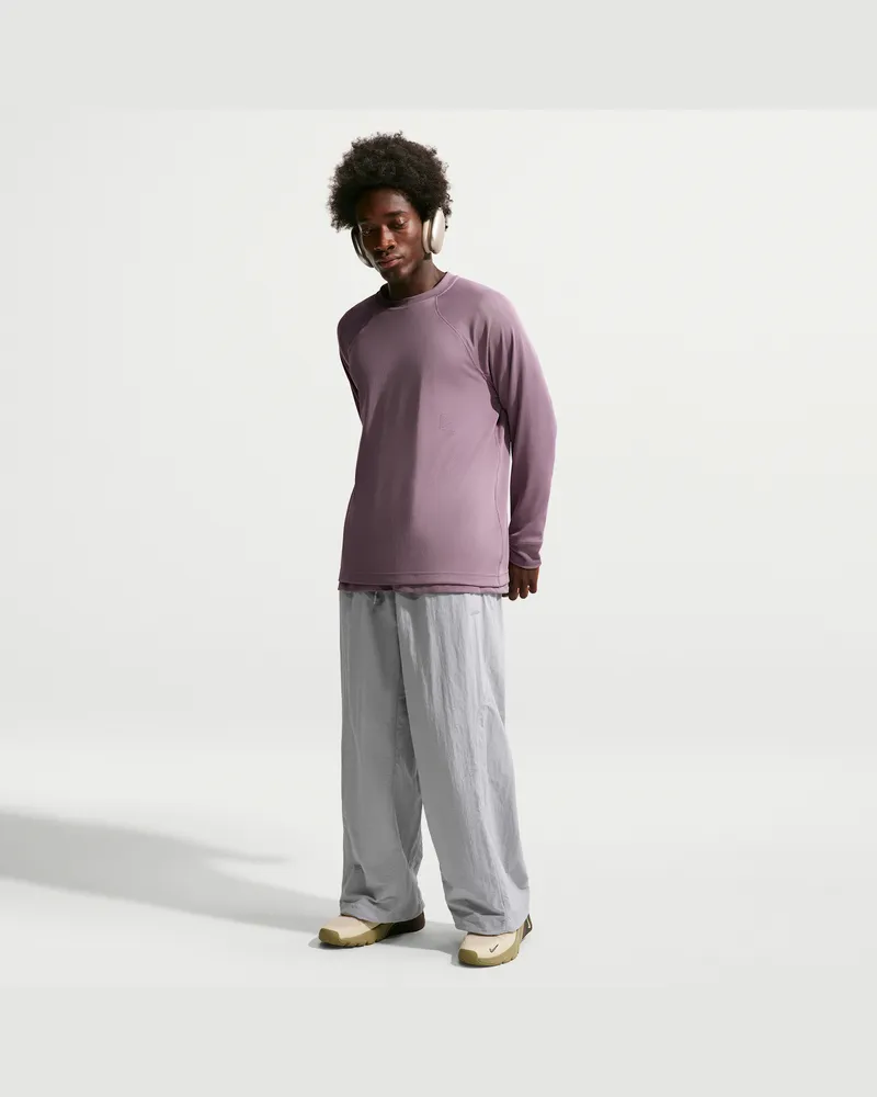 Nike N.A.C. Dri-FIT Oversize-Webhose (Herren) - Grau Grau