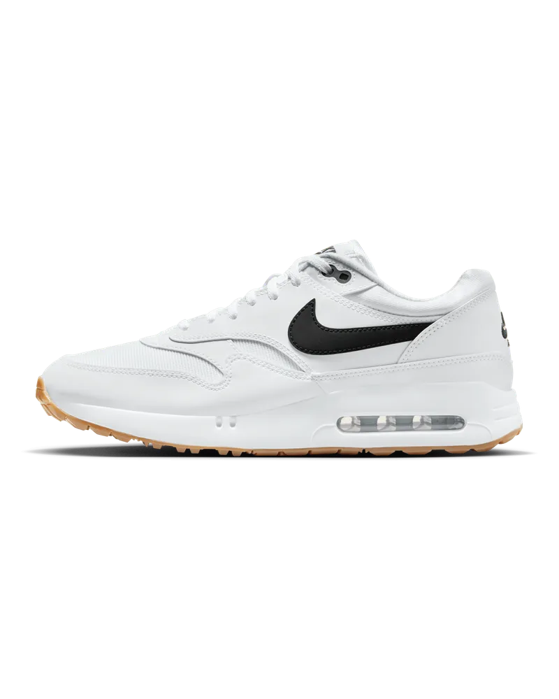 Nike Air Max 1 '86 OG G Herren-Golfschuh - Weiß Weiß