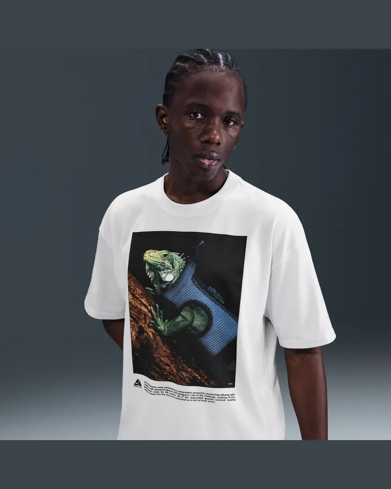 Nike ACG Dri-FIT T-Shirt für Herren - Weiß Weiß