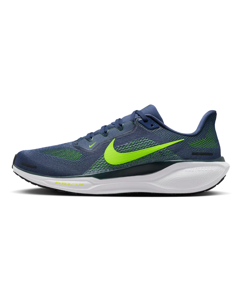 Nike Pegasus 41 Straßenlaufschuh (Herren) - Lila Lila