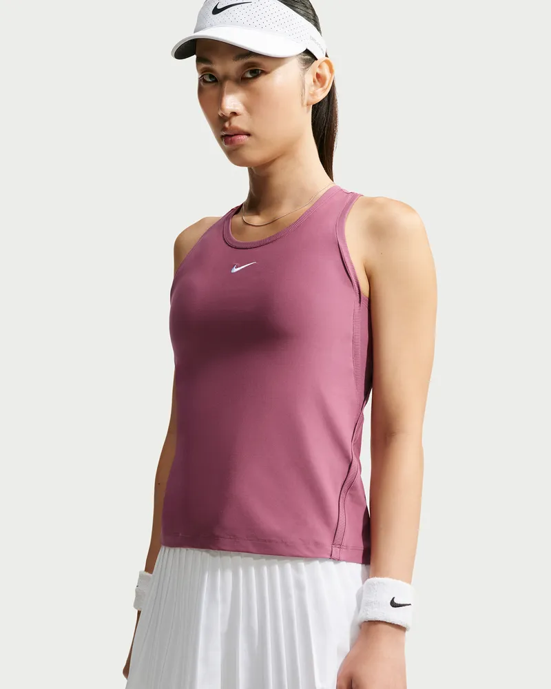 Nike Victory Dri-FIT Tennis-Tanktop (Damen) - Rot Rot
